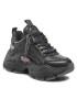 Buffalo Сникърси Binary Glam Sneaker BN1630751 Черен - Pepit.bg