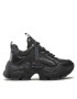 Buffalo Сникърси Binary Glam Sneaker BN1630751 Черен - Pepit.bg