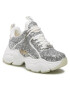 Buffalo Сникърси Binary Glam Sneaker BN1630752 Сребрист - Pepit.bg