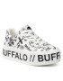 Buffalo Сникърси Paired Print BN16306201 Бял - Pepit.bg