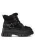 Buffalo Туристически oбувки Aspha Com Mid Warm 1622328 Черен - Pepit.bg