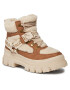 Buffalo Туристически oбувки Aspha Com Mid Warm 1622329 Бежов - Pepit.bg