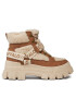 Buffalo Туристически oбувки Aspha Com Mid Warm 1622329 Бежов - Pepit.bg