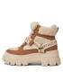 Buffalo Туристически oбувки Aspha Com Mid Warm 1622329 Бежов - Pepit.bg