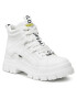 Buffalo Туристически oбувки Aspha Nc Mid Men 1400002 Бял - Pepit.bg