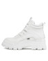 Buffalo Туристически oбувки Aspha Nc Mid Men 1400002 Бял - Pepit.bg