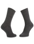 Bugatti Комплект 3 чифта дълги чорапи мъжки 6703C Сив - Pepit.bg