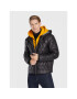 Bugatti Кожено яке 222 046 Черен Regular Fit - Pepit.bg