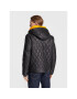 Bugatti Кожено яке 222 046 Черен Regular Fit - Pepit.bg