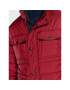 Bugatti Пухено яке 270400 29032 Червен Regular Fit - Pepit.bg