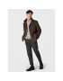 Bugatti Пухено яке 270400 29032 Кафяв Regular Fit - Pepit.bg