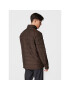 Bugatti Пухено яке 270400 29032 Кафяв Regular Fit - Pepit.bg