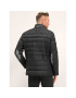 Bugatti Пухено яке 470800 49010 Черен Regular Fit - Pepit.bg