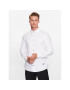 Bugatti Риза 9350 38610 Бял Slim Fit - Pepit.bg