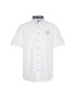 Bugatti Риза 9450 38330 Бял Regular Fit - Pepit.bg