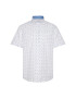 Bugatti Риза 9450 38341 Бял Regular Fit - Pepit.bg