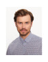 Bugatti Риза 9450 38804 Син Slim Fit - Pepit.bg