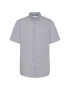 Bugatti Риза 9450 38804 Син Slim Fit - Pepit.bg