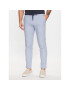 Bugatti Текстилни панталони 1950 36210 Син Slim Fit - Pepit.bg