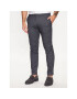 Bugatti Текстилни панталони 4096 36830 Сив Slim Fit - Pepit.bg