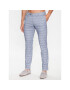 Bugatti Текстилни панталони 4134 36387 Син Slim Fit - Pepit.bg
