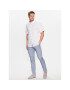 Bugatti Текстилни панталони 4134 36387 Син Slim Fit - Pepit.bg