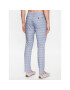 Bugatti Текстилни панталони 4134 36387 Син Slim Fit - Pepit.bg