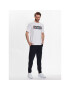Bugatti Тишърт 8350 35043 Бял Regular Fit - Pepit.bg