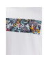 Bugatti Тишърт 8350 35043 Бял Regular Fit - Pepit.bg