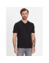 Bugatti Тишърт 8450 35190 Черен Slim Fit - Pepit.bg
