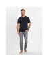 Bugatti Тишърт 8450 35190 Тъмносин Slim Fit - Pepit.bg