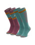 Burton Комплект 2 чифта дълги чорапи дамски W Weekend Mdwt 2Pk 14925105200 Син - Pepit.bg