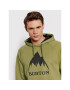 Burton Суитшърт от техническо трико Crown 22024100300 Зелен Regular Fit - Pepit.bg