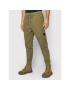 C.P. Company Долнище анцуг Diagonal Raised 11CMSP061A 005086W Зелен Regular Fit - Pepit.bg