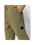C.P. Company Долнище анцуг Diagonal Raised 11CMSP061A 005086W Зелен Regular Fit - Pepit.bg