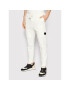 C.P. Company Долнище анцуг Diagonal Raised 12CMSP084A 005086W Бял Regular Fit - Pepit.bg