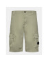 C.P. Company Шорти от плат 14CMBE116A 005694G Зелен Regular Fit - Pepit.bg