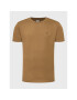 C.P. Company Тишърт 13CMTS044A 005100W Кафяв Regular Fit - Pepit.bg