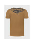 C.P. Company Тишърт 13CMTS044A 005100W Кафяв Regular Fit - Pepit.bg