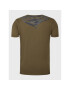 C.P. Company Тишърт 13CMTS044A005100W Зелен Regular Fit - Pepit.bg