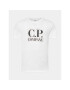 C.P. Company Тишърт 14CMTS189A 005100W Бял Regular Fit - Pepit.bg