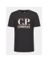 C.P. Company Тишърт 14CMTS189A 005100W Черен Regular Fit - Pepit.bg