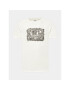 C.P. Company Тишърт 14CMTS192A 006011W Бял Regular Fit - Pepit.bg