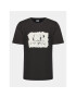 C.P. Company Тишърт 14CMTS192A 006011W Черен Regular Fit - Pepit.bg