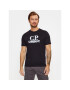C.P. Company Тишърт 15CMTS238A 005100W Черен Regular Fit - Pepit.bg