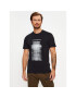 C.P. Company Тишърт 15CMTS242A 006586W Черен Regular Fit - Pepit.bg