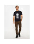 C.P. Company Тишърт 15CMTS242A 006586W Черен Regular Fit - Pepit.bg