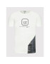 C.P. Company Тишърт Logo 12CMTS194A 005100W Бял Regular Fit - Pepit.bg