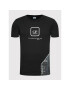 C.P. Company Тишърт Logo 12CMTS194A 005100W Черен Regular Fit - Pepit.bg