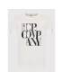 C.P. Company Тишърт Sailor 12CMTS049A 005100W Бял Regular Fit - Pepit.bg